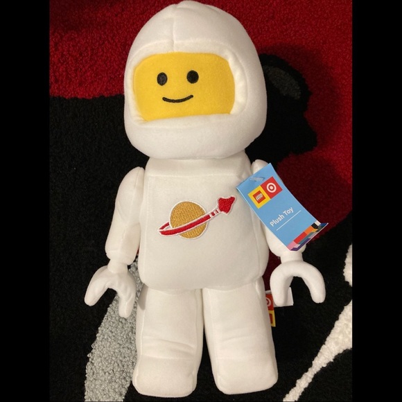 Lego Other - LEGO Collection x Target Minifigure Astronaut Plush White
